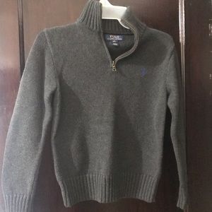 Boys medium Polo Ralph Lauren sweater